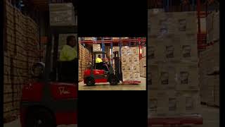 Forklift using guidance forklift foryou operator youtubeshorts construction [upl. by Clarabelle]