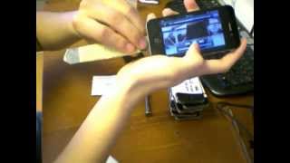 iphone 4 no volume bar fix [upl. by Ayota]