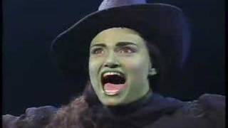 Idina Menzel Sings Defying Gravity on the Late Show [upl. by Sinclare]