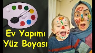 Yüz Boyama Etkinlikleri I Yüz Boyası Yapımı I Okul Öncesi Etkinlikler I Eğlenceli Çocuk Videoları [upl. by Annemarie]