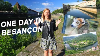 One day in Besançon France [upl. by Ettenuj]