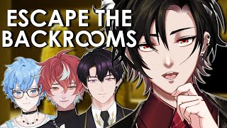 🔴【 ESCAPE THE BACKROOMS 】 Mau jalan bareng SOL4CE malah nyasar lagi 【 Vtuber Indonesia 】 [upl. by Aenej234]