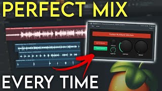 How to Fit Vocals PERFECTLY in Mix  Actually Secret FL Studio Trick [upl. by Odawa699]