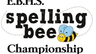 East Bergholt Spelling Bee 2017 [upl. by Eldreda716]