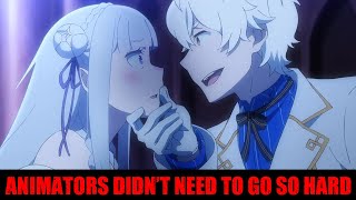 Studio WHITE FOX Gave up Money to Make Re Zero Even Better aka They Didnt Run Ads [upl. by Atekan]