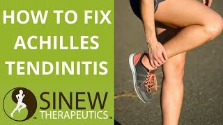 How To Fix Achilles Tendinitis [upl. by Occir]