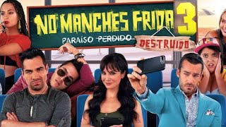 No Manches Frida 3 Full Movie Fact  Omar Chaparro Martha Higareda  Review And Update [upl. by Lasorella]