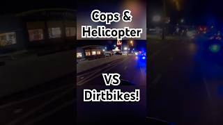 Philly Cops amp Helicopter VS Dirt Bike Riders Crazy CHASE [upl. by Eldwon]