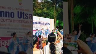 Group Dance at Nabanna Festival [upl. by Bluh]