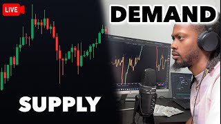 How To Catch The Best Supply amp Demand Setups in the Forex  Futures Market  Full Live Stream 🔴 [upl. by Fezoj540]