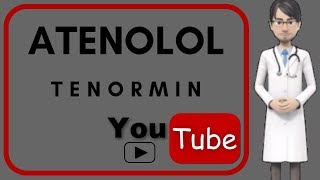 💊ATENOLOL TENORMIN Side effects dosage mechanism of action What is Atenolol used for 💊 [upl. by Eirollam]