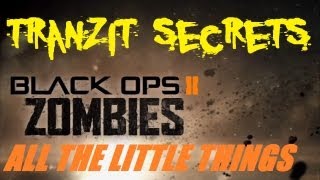 Tranzit Zombies Secrets Secret Path to the Church amp Town Green Run Location RAGE and More [upl. by Adnoval]