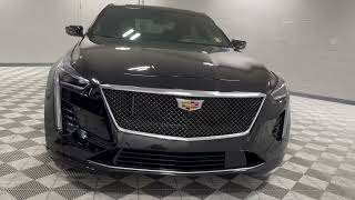 2020 Cadillac CT6V Blackwing [upl. by Enelyahs]