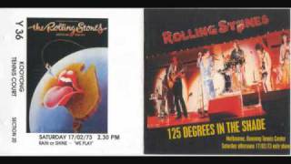 Rolling Stones  Live 1973  Melbourne [upl. by Mansoor]