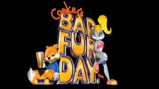 09  Rock Solid  Conkers Bad Fur Day OST [upl. by Gent]