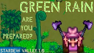 Stardew Valley Green Rain  Are You Prepared Update 16  KitaDollx Games [upl. by Oeht]