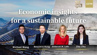 Watch Economic insights for a sustainable future [upl. by Cheadle]