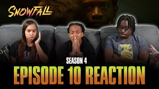 Fight or Flight  Snowfall S4 Ep 10 Reaction [upl. by Rosaline]