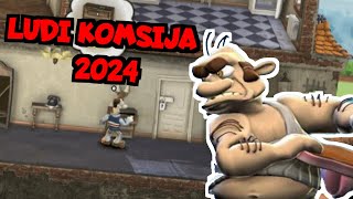 Ludi Komsija u 2024 Nostalgicna Igra Gameplay Bez Komentara [upl. by Kuehnel]