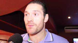 Exclusive Tyson Fury Interview [upl. by Eilyw]