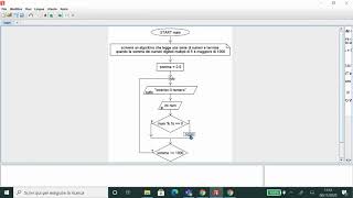 flowchart somma dei multipli di 5 maggiore di 1000 algobuild [upl. by Carry400]