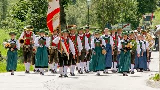 Musikfest in Antholz Niedertal 2016  Festumzug [upl. by Maudie287]