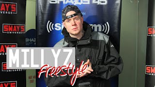 Millyz Freestyles On Sway In The Morning  Sways Universe [upl. by Winny]