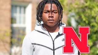 Jamarion Parker  Newest Nebraska RB Commit 2025  Film Study [upl. by Amaris808]