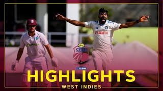 Highlights  West Indies v India  India Win By Innings  1st Cycle Pure Agarbathi Test Day 3 [upl. by Ermentrude511]