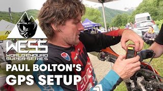 How To Set Up A GPS For A Hard Enduro Race  Enduro 2018 [upl. by Elisa]