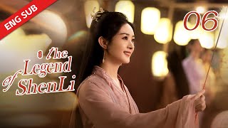 ENG SUB【The Legend of Shen Li】EP6  Shen Li and Xingyun kissed goodbye  Zhao Liying Lin Gengxin [upl. by Modla]