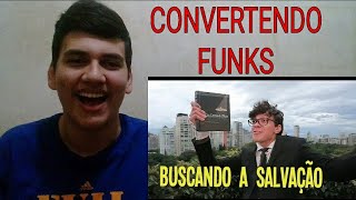 REACT  CONVERTENDO FUNKS  PARADO NO BAILÃO ♫ CanalCanalha [upl. by Zetrac61]