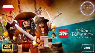 LEGO Piraci z Karaibów Pirates of the Caribbean PL PC FINAŁ CAŁA GRA  NO COMMENTARY 4K 60ᶠᵖˢ [upl. by Eniamert]