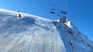 Bansko 2022  TJ taking you down the ski road ☀️⛷🔥  Friday sunshine [upl. by Hamfurd]