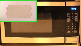 Microwave Sparking Easy Fix [upl. by Aninad]