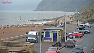 England  Bridport Harbour West Bay in Dorset on November 9 2020 [upl. by Artsa329]