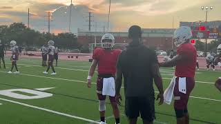 TSU Football Sights amp Sounds Scrimmage 2 [upl. by Ansaev]