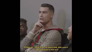 Cristiano Ronaldo Wrongly Picked Max Holloway to Beat Ilia Topuria [upl. by Tolliver277]