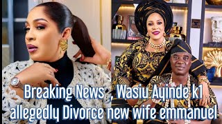 Breaking News Wasiu Ayinde k1 allegedly Divorce New wife Emmanuel ropo for bugging his phone 😳 [upl. by Lauhsoj]