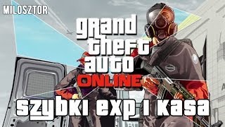 Poradnik GTA Online Jak szybko zdobyć expa i kasę  Wyścig quotNiezły kanałquot GTA V [upl. by Auj]