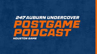 Postgame Pod Reacting to No 11 Auburn mens basketballs win over No 4 Houston [upl. by Aynahs]