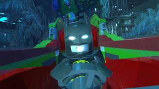 LEGO Batman 2 DC Super Heroes Walkthrough  Part 8  Down to Earth Wii U Xbox 360 PS3 [upl. by Landrum]