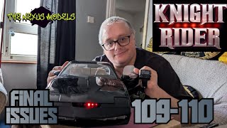 Fanhome Build the Knight Rider  Pack 28 Issue 109  110 final issue [upl. by Lisle400]