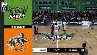 NBL1 Men  Ringwood Hawks vs NW Tasmania  Game Highlights [upl. by Notniuqal]