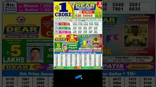 Lottery sambad live 100pm 130824 Morning Nagaland state dear lottery Result pdf Download [upl. by Yila193]