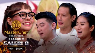 POSITIVE VIBES Farah Ajak Selfie Para Chef  Galeri 8 1414  MASTERCHEF INDONESIA [upl. by Nivrek]