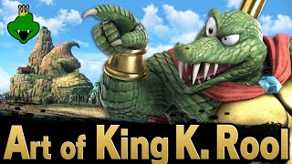 Smash Ultimate Art of King K Rool [upl. by Attolrahc]