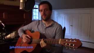 Antonio Carlos Jobim quotDesafinadoquot JP Hartmann Cover [upl. by Neit]