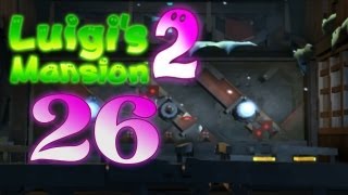 LUIGIS MANSION 2 👻 26 Die Seilbahn [upl. by Issiah]