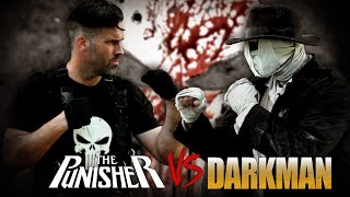 The Punisher vs Darkman  Marvel comic fan film Directed by Trent Duncan [upl. by Diann]